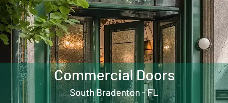  Commercial Doors South Bradenton - FL