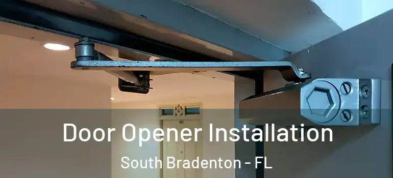  Door Opener Installation South Bradenton - FL