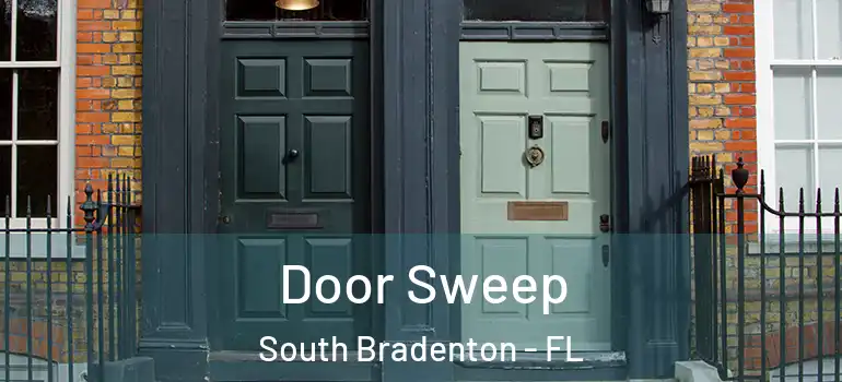  Door Sweep South Bradenton - FL