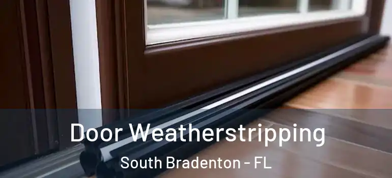  Door Weatherstripping South Bradenton - FL