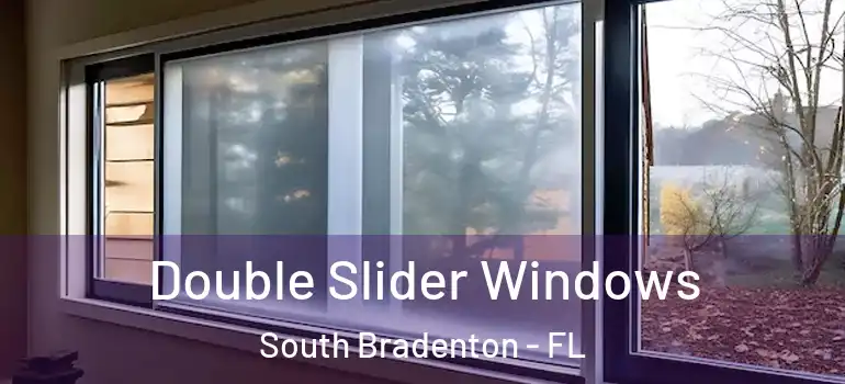  Double Slider Windows South Bradenton - FL