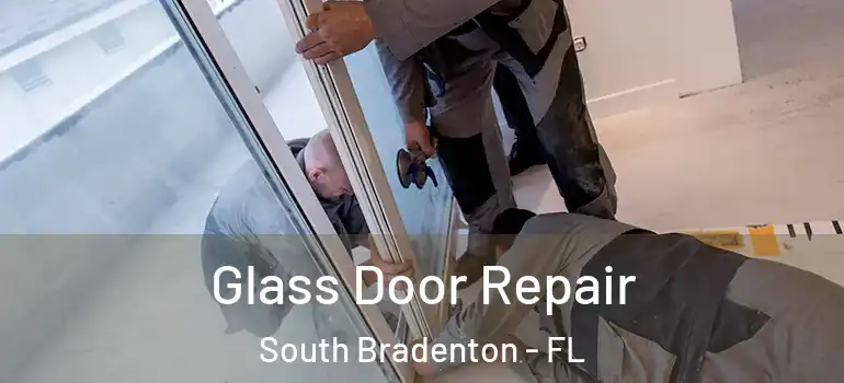  Glass Door Repair South Bradenton - FL