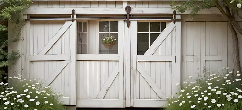 Rear Barn Door Repair in South Bradenton, FL