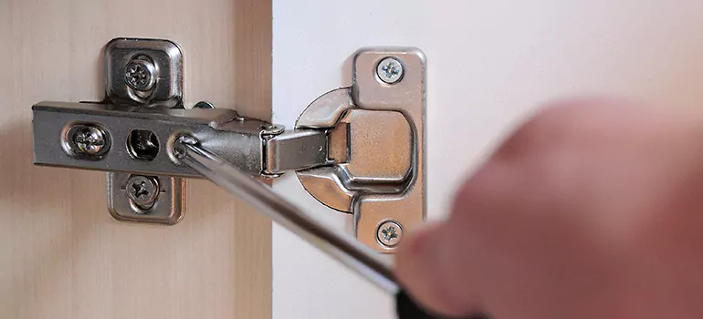 Creaky Door Hinges Fix in South Bradenton, FL