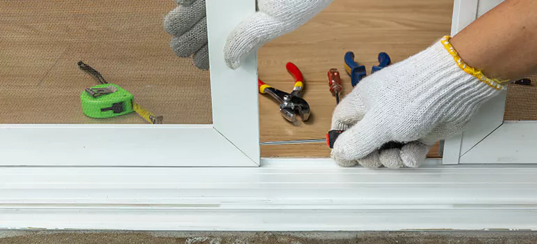 Installing Garage Door Rails in South Bradenton, FL