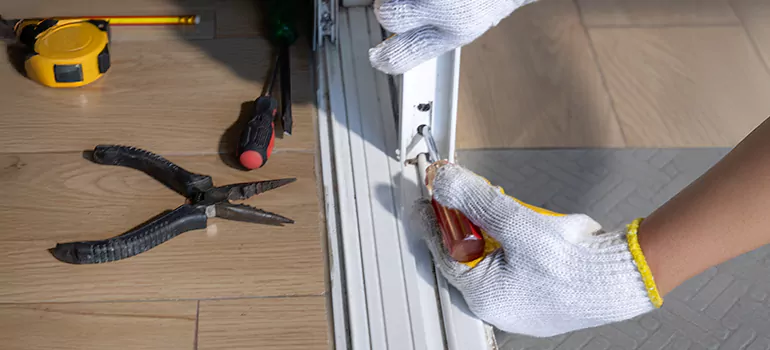 Sliding Glass Door Repair in South Bradenton