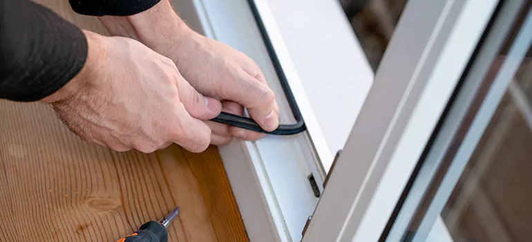 Commercial Door Seal Repair in South Bradenton, FL
