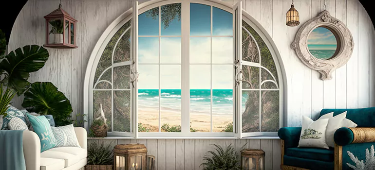 Interior Half-round Windows in South Bradenton, FL