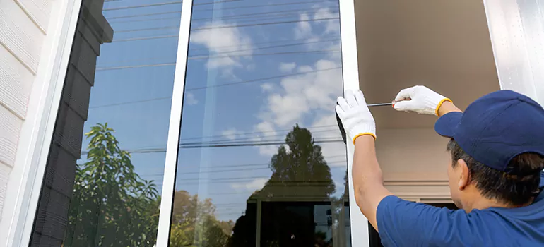 Sliding Glass Patio Door Repair in South Bradenton, FL