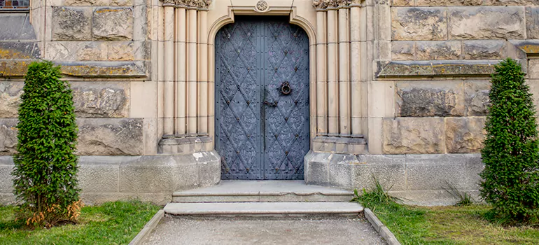 Traditional Double Front Doors in South Bradenton, FL