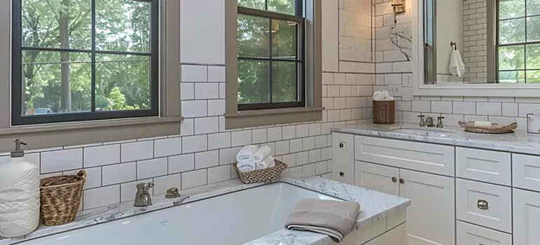 Bathroom Windows Privacy Glass in South Bradenton, FL