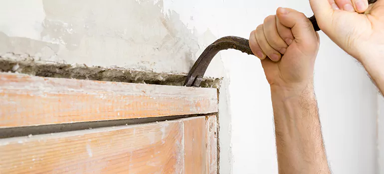 Metal Door Jamb Repair in South Bradenton, FL