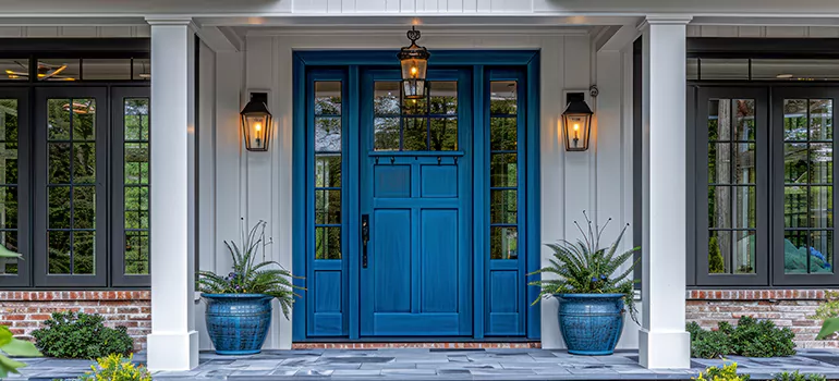 Fiberglass Hurricane Doors Installation in South Bradenton, FL
