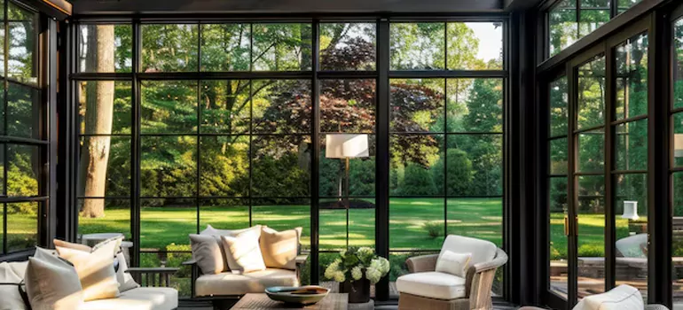 Flexible Vinyl Sunroom Windows in South Bradenton, FL