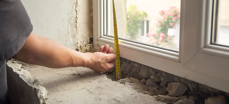 Window Sill Without Apron in South Bradenton, FL