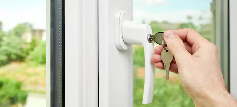 Sash Window Lock Installation in South Bradenton, FL