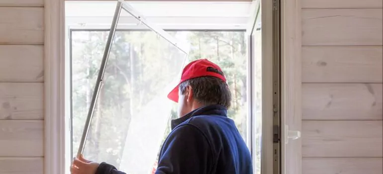 Expandable Window Screen Installation in South Bradenton, FL