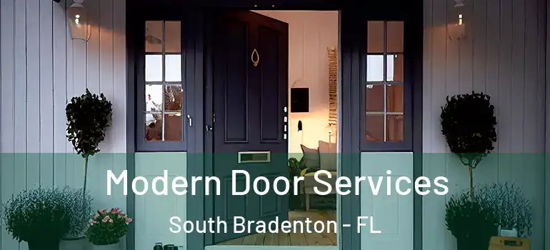  Modern Door Services South Bradenton - FL