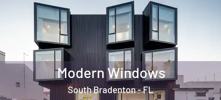  Modern Windows South Bradenton - FL