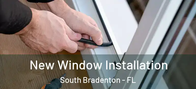  New Window Installation South Bradenton - FL