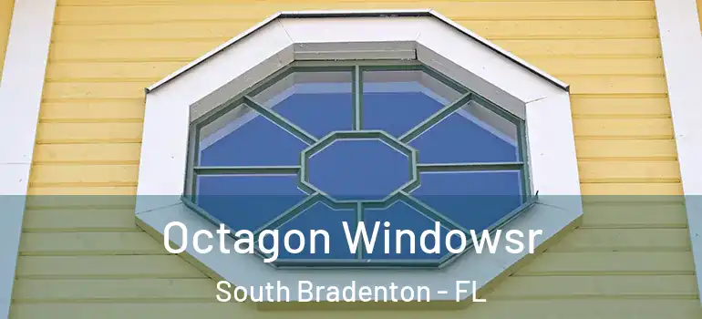  Octagon Windowsr South Bradenton - FL