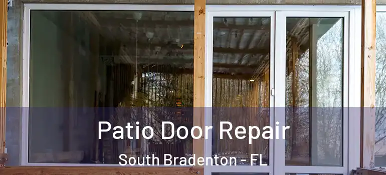  Patio Door Repair South Bradenton - FL