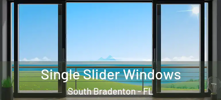  Single Slider Windows South Bradenton - FL