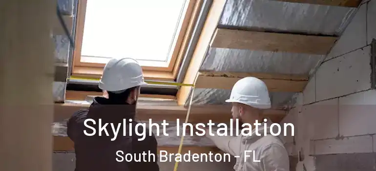  Skylight Installation South Bradenton - FL