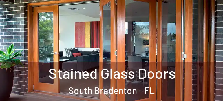  Stained Glass Doors South Bradenton - FL