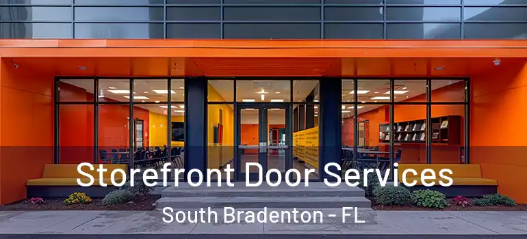  Storefront Door Services South Bradenton - FL
