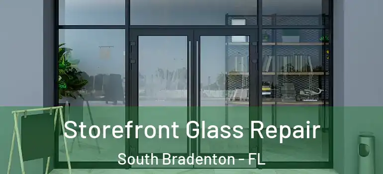  Storefront Glass Repair South Bradenton - FL