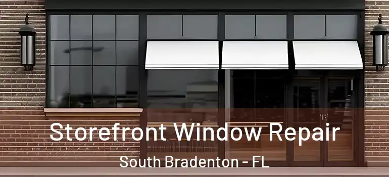  Storefront Window Repair South Bradenton - FL
