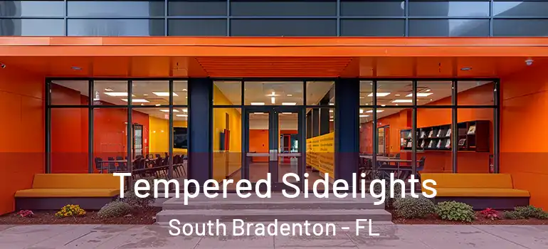  Tempered Sidelights South Bradenton - FL