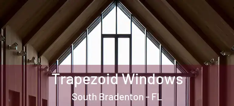  Trapezoid Windows South Bradenton - FL