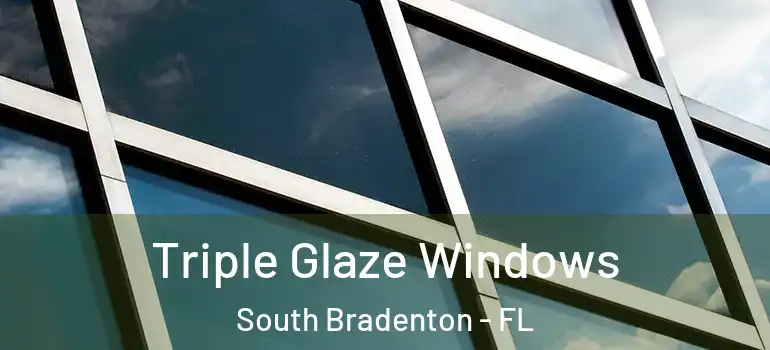  Triple Glaze Windows South Bradenton - FL