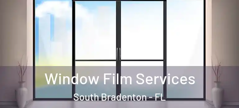  Window Film Services South Bradenton - FL