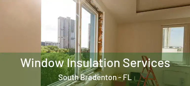  Window Insulation Services South Bradenton - FL