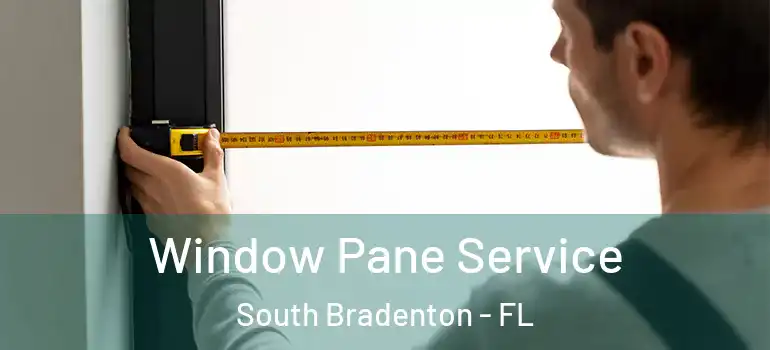  Window Pane Service South Bradenton - FL