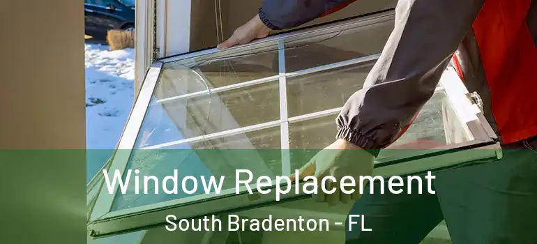  Window Replacement South Bradenton - FL