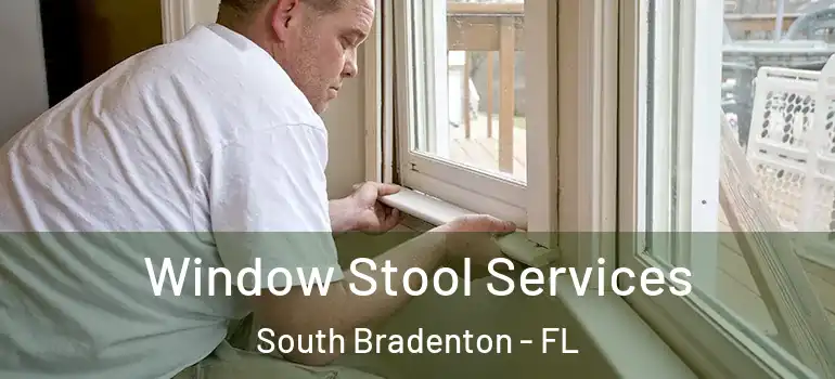  Window Stool Services South Bradenton - FL