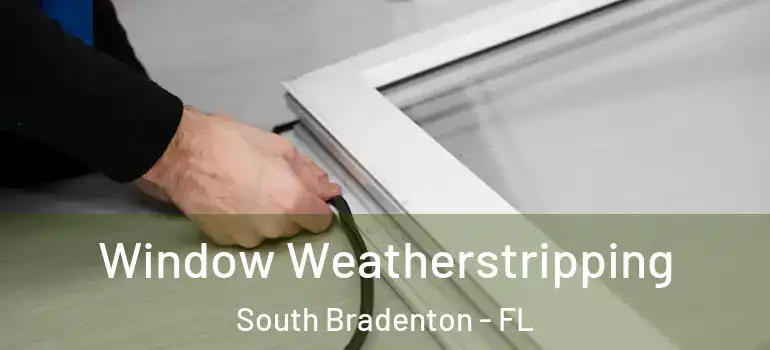  Window Weatherstripping South Bradenton - FL